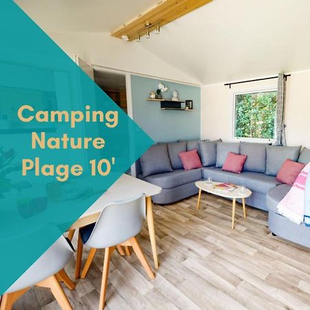 New Jungle Lake - Clim - Wifi - Draps & Serviettes - Bbq - 10' Des Plages Lattes Exterior photo